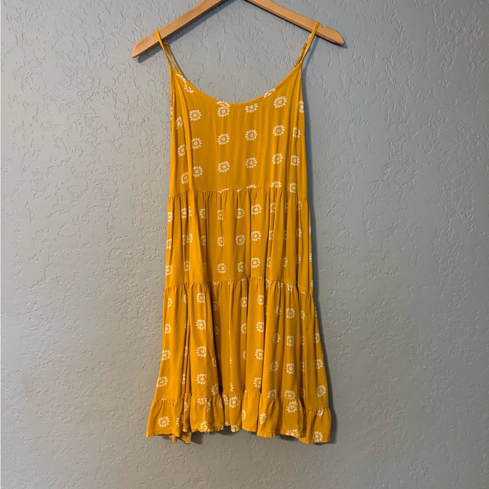 Yellow Floral Sundress